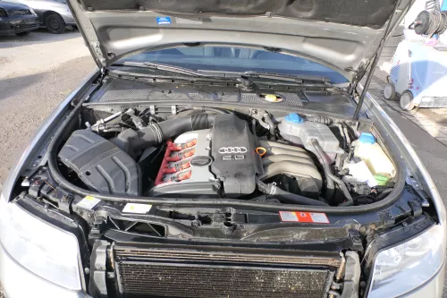 Audi A6 4F A4 8E B7 06B117021 Ölkühler Kühler Öl 2,0 ALT