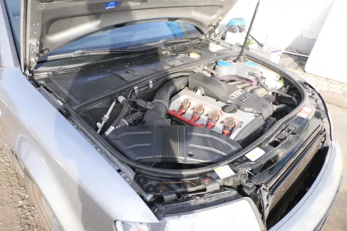 Audi A4 8E B6 Getriebe Automatik FSF Automatikgetriebe 2,0 96kw ALT