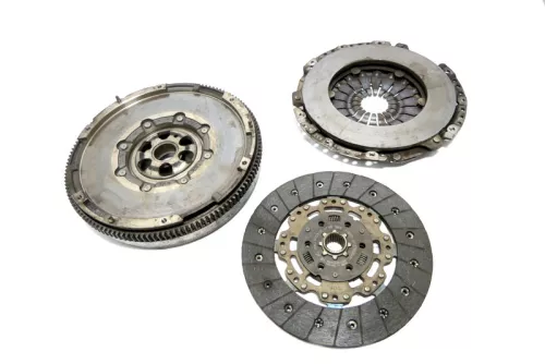 VW Golf 7 5G Zweimassenschwungrad Kupplung 1,6 TDI CRKB Allrad 4-Motion (172177)