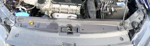 VW Polo 6R Kühlergrill vorne Grill VW Zeichen schwarz 6R0853651B schwarz (172354)