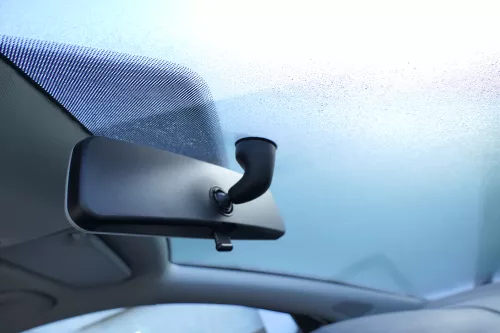 VW Polo 6R 6C Spiegel Rückspiegel Innenspiegel (172387)