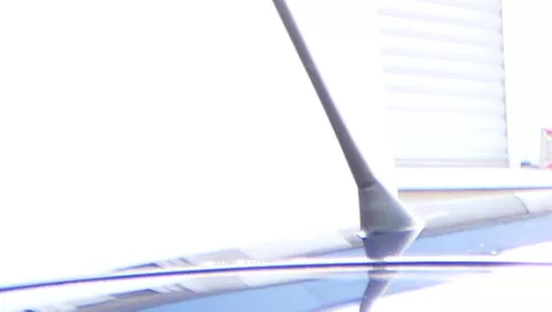 VW Polo 6R Up Yeti Antenne 6R0035501F original mit Stab Antennenstab