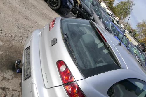 Seat Ibiza 6L Heckklappe Klappe hinten Kofferraumklappe grau LS7N ohne Spoiler!! (172421)