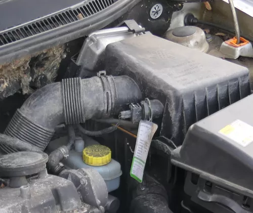 Polo 9N Ibiza Luftfilterkasten Luftfilter Kasten 1,9 SDI 6Q0129607AE ASY