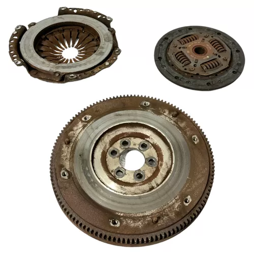 Polo 9N Druckplatte Schwungscheibe Kupplung 1,9 SDI ASY Schwungrad