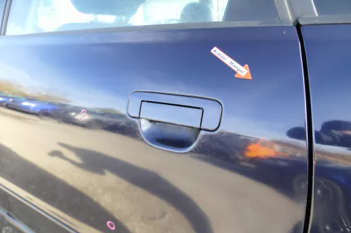 Audi A4 B5 Tür Türblatt hinten links blau lila LZ5L Kombi Limo (172454)