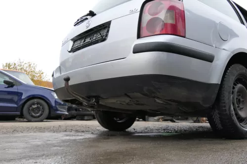 VW Passat 3BG Kombi Variant Stoßstange hinten Heckstoßstange LA7W grau silber (172474)