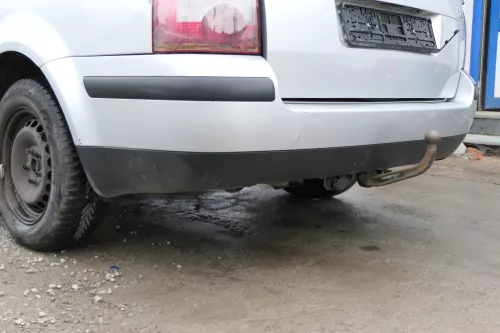 VW Passat 3BG Kombi Variant Stoßstange hinten Heckstoßstange LA7W grau silber (172474)