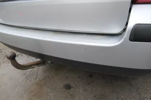 VW Passat 3BG Kombi Variant Stoßstange hinten Heckstoßstange LA7W grau silber (172474)