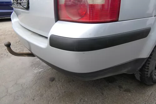 VW Passat 3BG Kombi Variant Stoßstange hinten Heckstoßstange LA7W grau silber (172474)