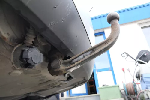 VW Passat 3B 3BG Anhängerkupplung Anhängekupplung abnhembar abnehmbare original