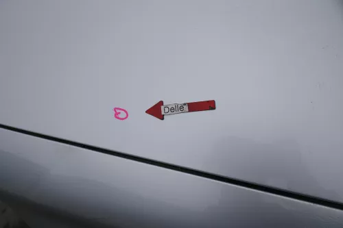 VW Passat 3BG Motorhaube Klappe vorne vorn Haube silber LA7W reflexsilber (172513)