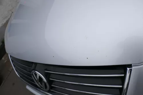 VW Passat 3BG Motorhaube Klappe vorne vorn Haube silber LA7W reflexsilber (172513)