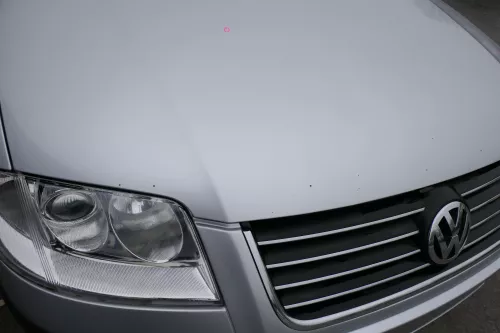 VW Passat 3BG Motorhaube Klappe vorne vorn Haube silber LA7W reflexsilber (172513)