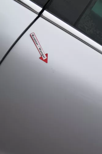 VW Passat 3B 3BG 3B6 Kombi Variant Tür hinten links silber LA7W reflexsilber (172518)