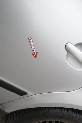 VW Passat 3B 3BG 3B6 Kombi Variant Tür hinten links silber LA7W reflexsilber (172518)