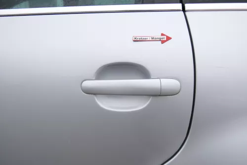 VW Passat 3B 3BG 3B6 Kombi Variant Tür hinten links silber LA7W reflexsilber (172518)