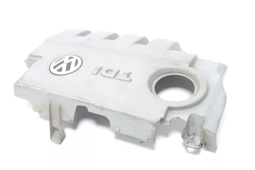 Golf 5 Motorabdeckung Abdeckung Motor Blende  2.0 TDI 03G103967A BMM Diesel BLS (172520)