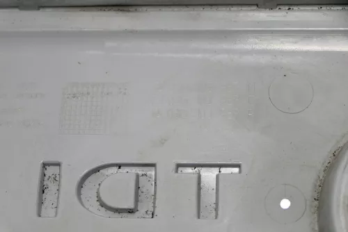 Golf 5 Motorabdeckung Abdeckung Motor Blende  2.0 TDI 03G103967A BMM Diesel BLS (172520)