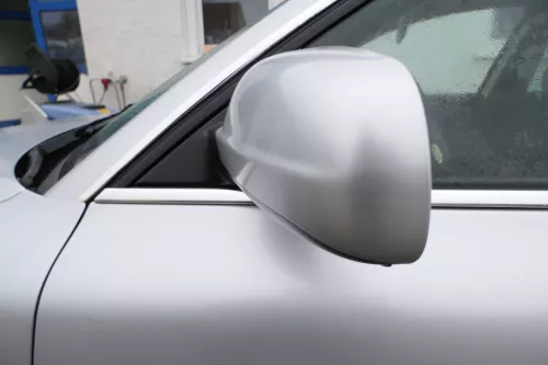 VW Passat 3B 3BG elektrischer Spiegel Außenspiegel links mit Glas Silber LA7W Ma (172523)