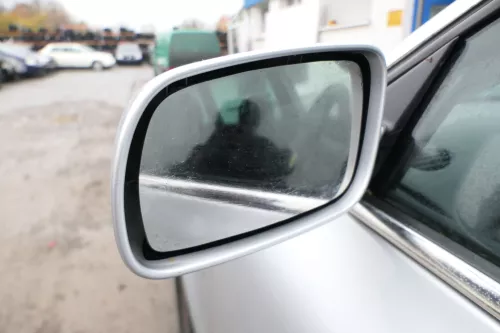 VW Passat 3B 3BG elektrischer Spiegel Außenspiegel links mit Glas Silber LA7W Ma (172523)