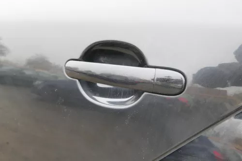 Skoda Octavia 1Z LIMOUSINE Tür hinten links schwarz LF9R (ohneAnbauteile) (172538)