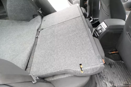 Octavia 1Z Sitz Sitze hinten Rückbank Rücksitzbank Lehne Sportsitz - ohneKopfstü (172550)