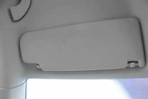 Skoda Octavia 1Z Sonnenblenden Sonnenblende grau links vorne beleuchtet (172554)