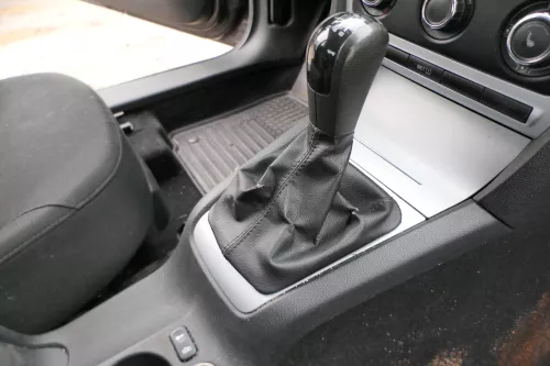 Skoda Octavia 1Z Schaltknauf Schaltsack Schaltung Schaltknauf original 6-Gang