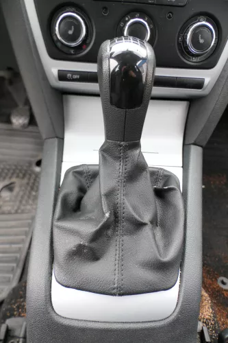 Skoda Octavia 1Z Schaltknauf Schaltsack Schaltung Schaltknauf original 6-Gang (172558)