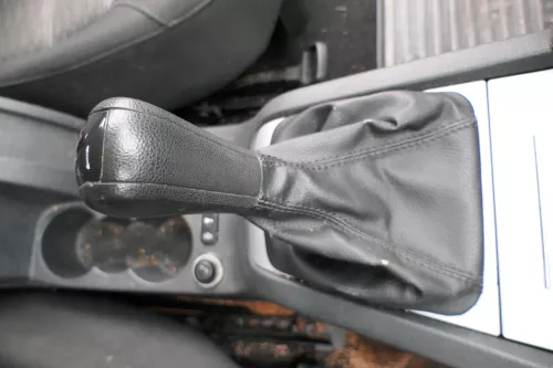 Skoda Octavia 1Z Schaltknauf Schaltsack Schaltung Schaltknauf original 6-Gang (172558)