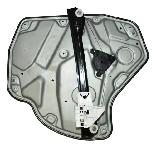 Skoda Octavia 1Z  ektrischer Fensterheber Gestänge hinten rechts1Z0839462A Modul (172588)