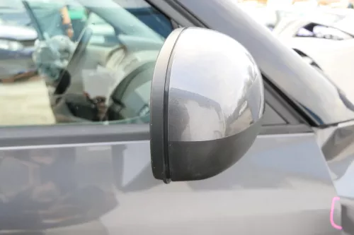 Fabia 5J elektrisch Spiegel Außenspiegel rechts mit Glas grau L9795 titangrau (172621)