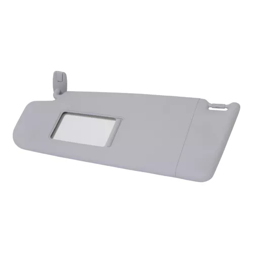 Skoda Fabia Roomster 5J Sonnenblenden Sonnenblende grau links vorne Spiegel 3T (172634)