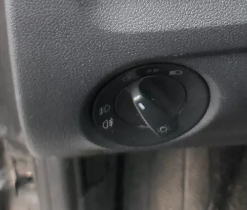 Skoda Fabia 5J Lichtschalter Schalter Licht 1U0941531D REH Nebelscheinwerfer