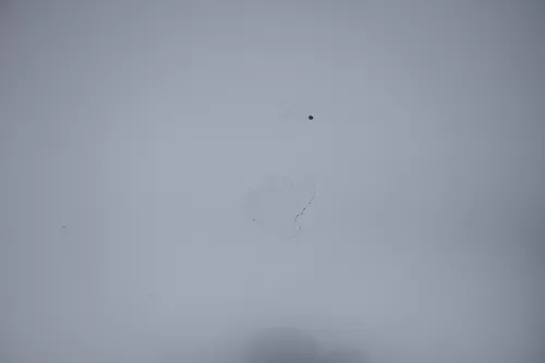 VW Polo 9N Motorhaube Klappe vorne silber grau LA7W reflexsilber bisca.Bj.2004 (172668)