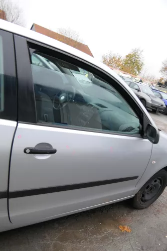 VW Polo 9N 9N3 Tür vorne rechts Beifahrertür 2/3-Türer silber LA7W ohneAnbauteil (172671)