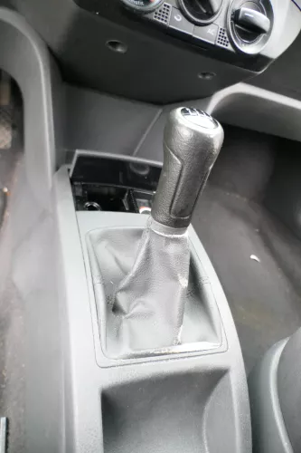 VW Polo 9N 9N3 Schaltknauf Schaltsack Schaltung Schaltknüppel 6Q1711113F QFJ (172681)