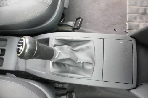 VW Polo 9N 9N3 Schaltknauf Schaltsack Schaltung Schaltknüppel 6Q1711113F QFJ (172681)