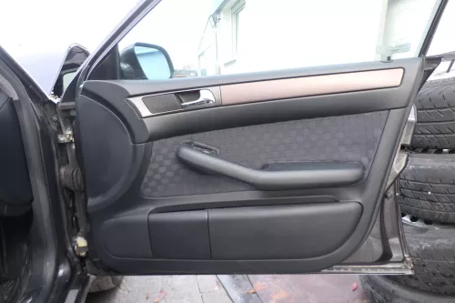 4x A6 4B Türverkleidung Verkleidung Tür vorne hinte links rechts onyx