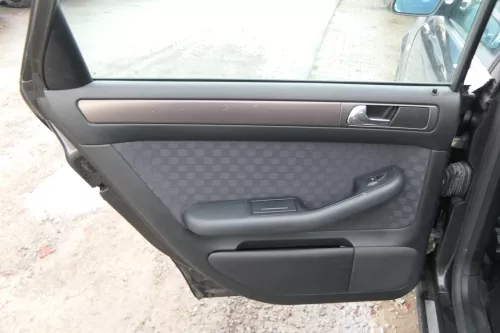 4x A6 4B Türverkleidung Verkleidung Tür vorne hinte links rechts onyx (172697)