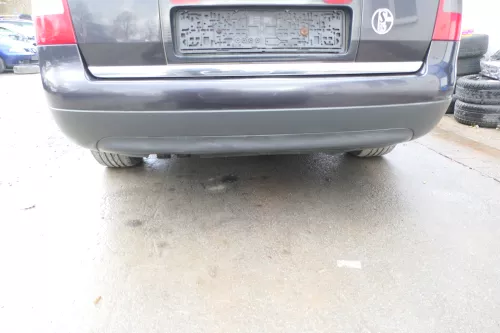 Audi A6 4B Kombi Avant Stoßstange hinten Heckstoßstange lila blau LZ4V