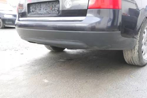 Audi A6 4B Kombi Avant Stoßstange hinten Heckstoßstange lila blau LZ4V (172700)