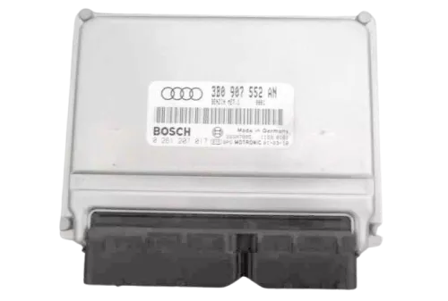 Audi A6 4B A4 8D Steuergerät 2,4 ARJ AML AMM Motor 3B0997553X 3B0907552AN