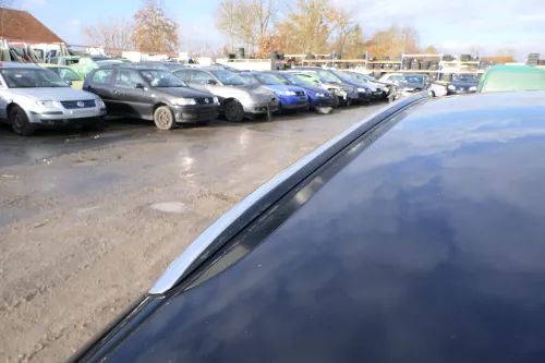 Audi A4 8K B8 Dachreling Reling Dach Chrom silber beide rechts + links Reeling (172717)