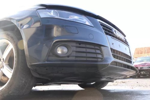 Audi A4 8K B8 Kombi Avant Stoßstange vorne mit Spoiler schwarz LY9B SWR + Grill (172726)