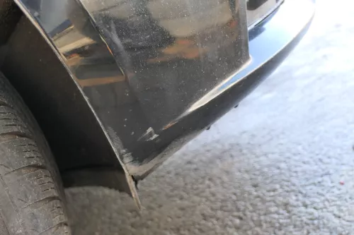 Audi A4 8K B8 Kombi Avant Stoßstange vorne mit Spoiler schwarz LY9B SWR + Grill (172726)