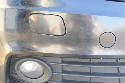 Audi A4 8K B8 Kombi Avant Stoßstange vorne mit Spoiler schwarz LY9B SWR + Grill (172726)