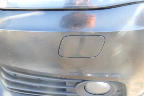 Audi A4 8K B8 Kombi Avant Stoßstange vorne mit Spoiler schwarz LY9B SWR + Grill (172726)