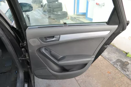 1x A4 8K B8 Türverkleidung Verkleidung Tür hinten rechts + links Sonnenrollo Rol (172743)